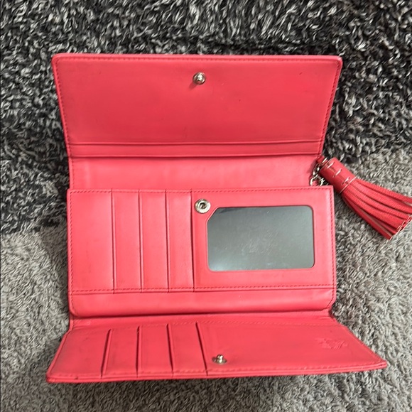 MCM Pink Leather Wallet - Picture 6 of 16